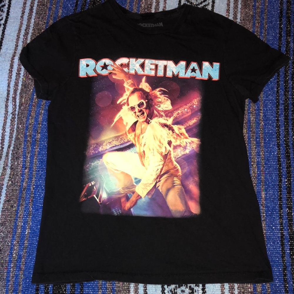 Elton John Concert Tee Shirt